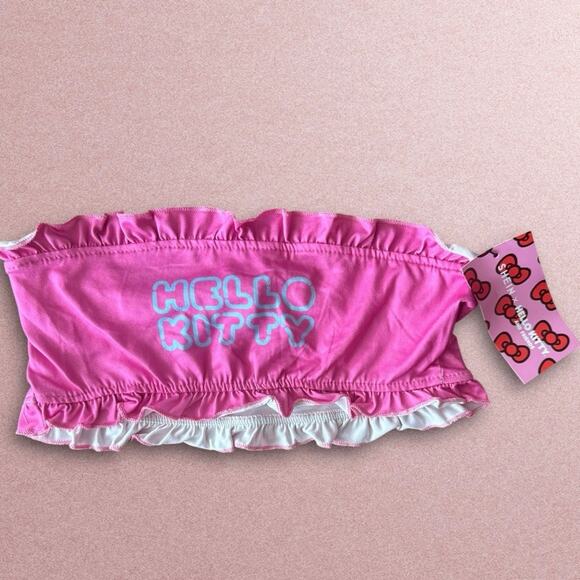 Hello Kitty x SHEIN Collab Tube Top + Skirt Set - Picture 2 of 6